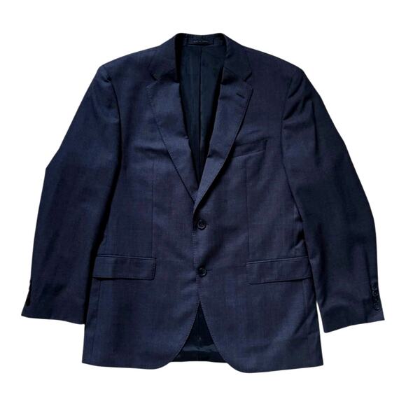 Hugo Boss Purple Blazer Suit Jacket | Size 42R - Picture 1 of 5